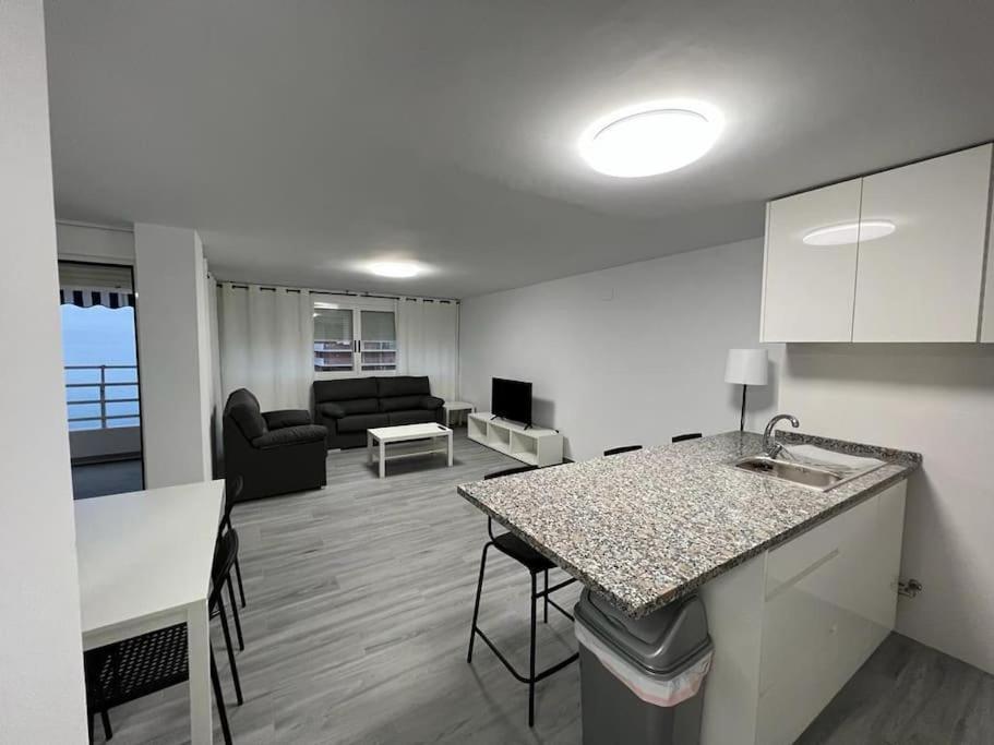 Apartamento Con Vistas Al Mar 알리칸테 외부 사진